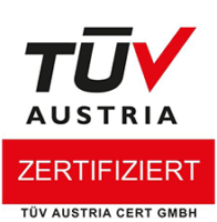 TÃœV Austria Zertifizierung