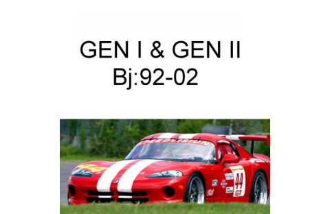 Viper GEN I & GEN II Bj:92-02