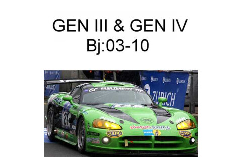 Viper GEN III & GEN IV Bj:03-10