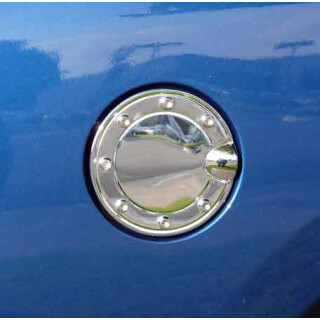 Tankklappen Cover chrom Dodge Ram 1500 Bj:09-17, 2500, 3500 Bj:10-17