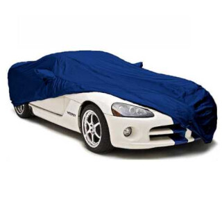 Blau Premium Fahrzeugabdeckung Dodge Viper