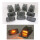 LED Dachleuchten Set 10-teilig smoke Hummer H2 Bj:03-09