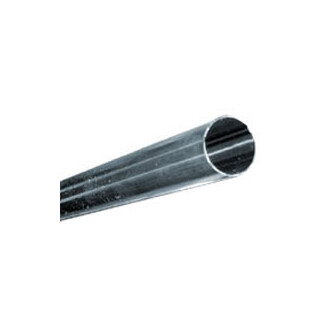 1000mm x 57mm 39.4 x 2.25 T304 Stainless Steel Tube / Pipe Section 1.5mm Wall 