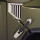 Motorhaubeneinlaßschlitzabdeckung Hummer H2 Bj:03-09 (Für Modelle ohne Antenne) (ABS/chrom)
