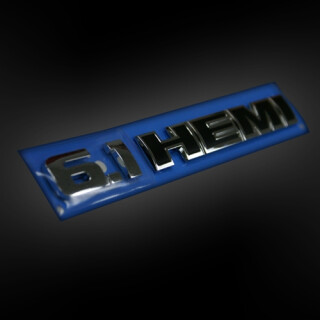 Emblem 6.1 HEMI (chrom)