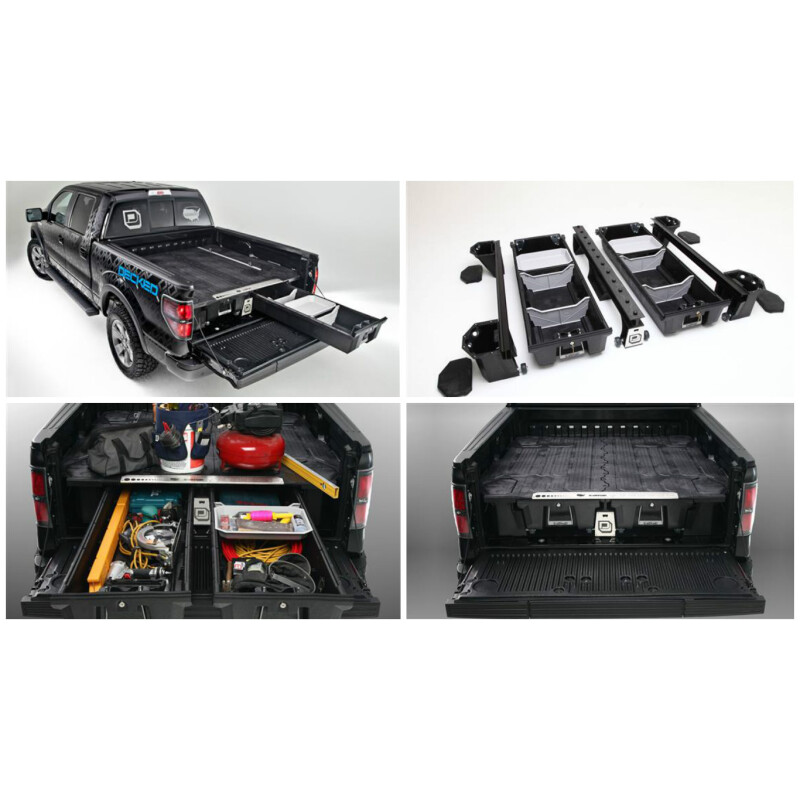 DECKED Schubladensystem Ladefläche für DODGE RAM 1500 Bj. 2009-2019, Dodge  Ram 1500, Schubladen-Systeme, Fahrzeugzubehör für