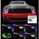 LED Angel Eyes Kit Ford Mustang Bj:15-16 (Multi Color)