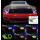 LED Angel Eyes Kit Ford Mustang Bj:15-16 (Multi Color)