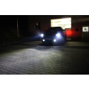 2 LED "Elite Serie" Abblendlicht Lampen (Lampentyp H11/H8/H9)