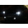 2 LED "Elite Serie" Abblendlicht Lampen (Lampentyp H11/H8/H9)