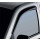 2-teilig dunkel Seitenscheibenwindabweiser Ford F250,550 Super Duty Ext Cab Bj:99-12