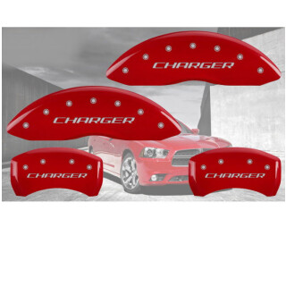 Bremssattel Abdeckung rot Dodge Charger SE & SXT Bj:06-10