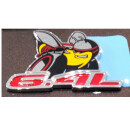 Emblem 6,4L Scat Pack Super Bee