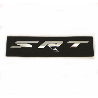 Emblem SRT chrom letters