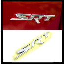 Emblem SRT chrom letters