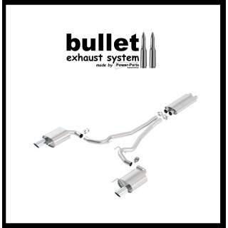 Bullet II Sport Auspuffanlage ab KATMustang Bj:15-17 (ECE-Typengenehmigung)