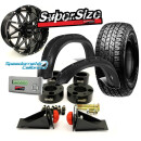 3" SuperSize Kit I (Felgen,Reifen,Lift Kit usw) mit 325/60R20 (Vergl.Zoll 35X12.8R20) (mit Gutachten) Modelle ohne Lufftfahrwerk
