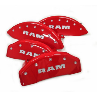 Bremssattel Cover RAM Rot pulverbeschichtet RAM1500 (Gen.5)