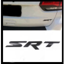 "Black Edition Serie" Emblem SRT black letters...