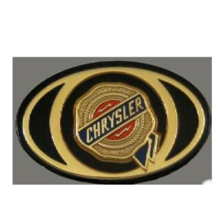 Emblem Chrysler oval