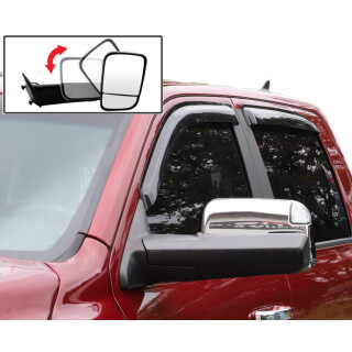 Türöffner 2009-2012 Chrom Außenspiegelkappen Hecktürgriff Türgriffe Dodge Ram 