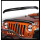 Motorhaubenwindabweiser dark smoke Jeep Wrangler JK Bj:07-18