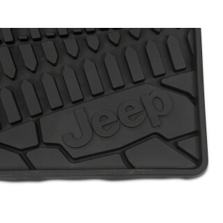3er Set Premium Heavy Duty Fußmatten vorn/hinten Jeep Wrangler JK Bj:07-13