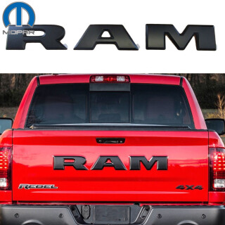 Mopar Black Edition Serie  Emblem Heckklappe RAM Dodge Ram 1500
