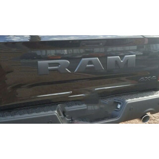 Mopar Black Edition Serie  Emblem Heckklappe RAM Dodge Ram 1500