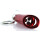 Schlüsselanhänger rot Dodge mit LED