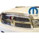 Motorhaubenwindabweiser Dodge Ram 1500 Bj:09-18 MOPAR (Chrome)