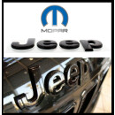 "Black Edition Serie" Emblem Jeep black...