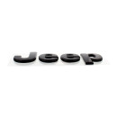"Black Edition Serie" Emblem Jeep black (Motorhaube) Bj:11-21 ( OE MOPAR )