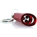 Schlüsselanhänger rot Dodge Challenger mit LED