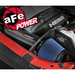 aFe Luftfilter Wide Open Power Filter 5,7L +23PS "Carbon Edition" ( mit Gutachten )
