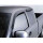 4-teilig dunkel Seitenscheibenwindabweiser Ford F150 Super Crew Bj:09-12