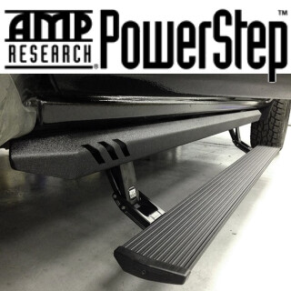 AMP RESEARCH Running Board "PowerstepXL" elektrisch Dodge RAM (Gen.5) 2019+ CrewCab