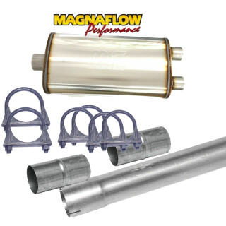 Magnaflow Sport Auspufftopf Dodge RAM 1500 5,7L mit Anbausatz (mit Doppelausgang)