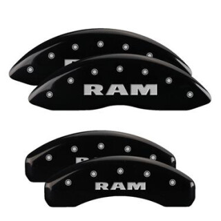 Bremssattel Cover "RAM" Schwarz pulverbeschichtet RAM1500 Bj:2019+ (Gen.5)