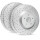 Bremskit "Platinum Silver-Series" VA: 350mm / HA:320mm