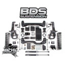 6" BDS SuperSize Fahrwerk RAM 1500 Bj:13-23 (Gen.4) mit BDS NX2 Stoßdämpfer (mit Gutachten)