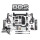 6" BDS SuperSize Fahrwerk RAM 1500 Bj:13-23 (Gen.4) mit BDS NX2 Stoßdämpfer (mit Gutachten)