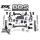 6" BDS SuperSize Fahrwerk RAM 1500 Bj:09-11 mit FOX Stoßdämpfer (mit Gutachten)