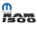 Black Editions Serie Emblem Ram 1500 schwarz matt