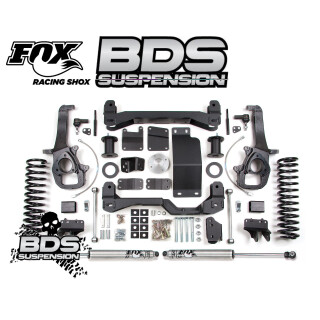 6 BDS SuperSize Fahrwerk RAM 1500 Bj:13-18 mit FOX Stoßdämpfer (mit Gutachten)