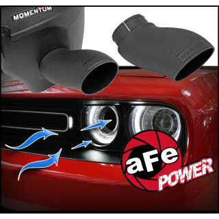 aFe PowerAir Scoop Ansaugrohr Challenger 3,6L / 5,7L / 6,4L / 6,2L Bj:15-21