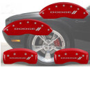 Bremssattel Abdeckung rot Dodge Charger SXT & R/T...