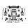 6" BDS SuperSize Fahrwerk Ford F150 Bj:15-20 2WD (mit Fox 2.0 Stoßdämpfer HA)