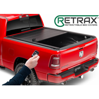 RTX PowertraxPRO XR Schiebeabdeckung (elektrisch) RAM 1500 5.7ft. (Gen.5)  (mit Gepäckträgeraufnahme) ohne Rambox