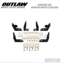 Einstiegsrohre "Outlaw" (Schwarz) (Dodge RAM 5.Gen./Crew Cab)